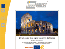 Tablet Screenshot of fiouldirect.com